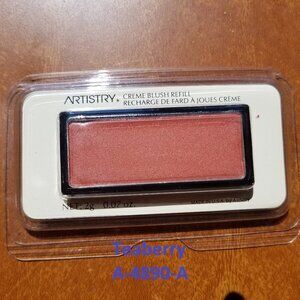 NEW Vintage Artistry by Amway Creme Blush refill, Discontinued Shade